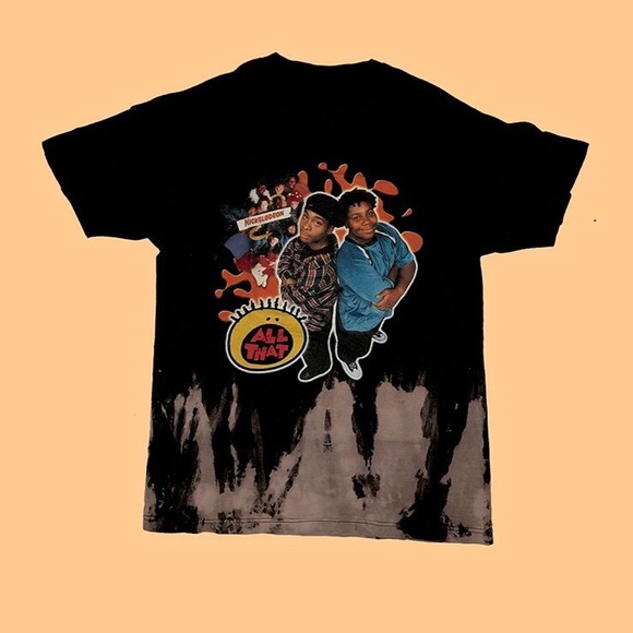 Vintage Tops - vintage 90s style nickelodeon ‘all that’ shirt